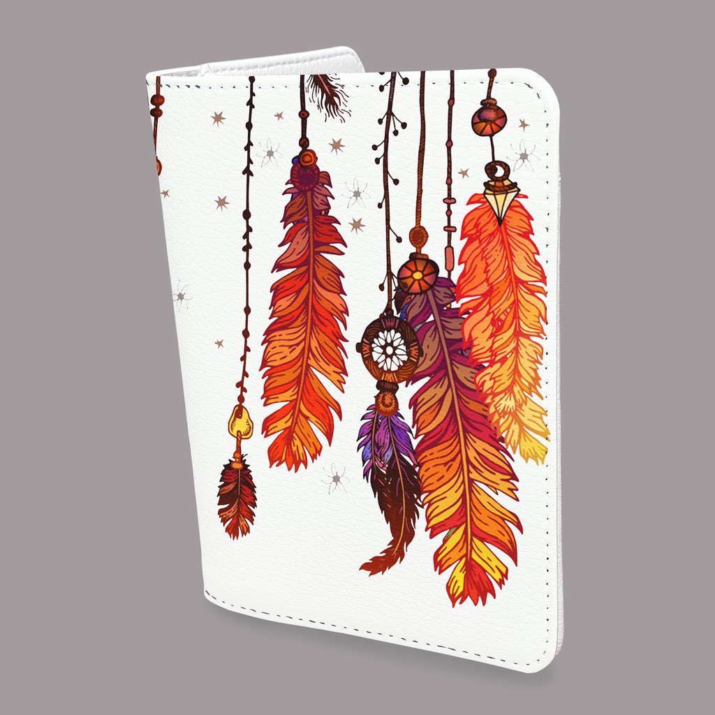 Bao Da Hộ Chiếu - DREAMCATCHER - Ví Đựng Passport Du Lịch Và Thẻ - PPT007