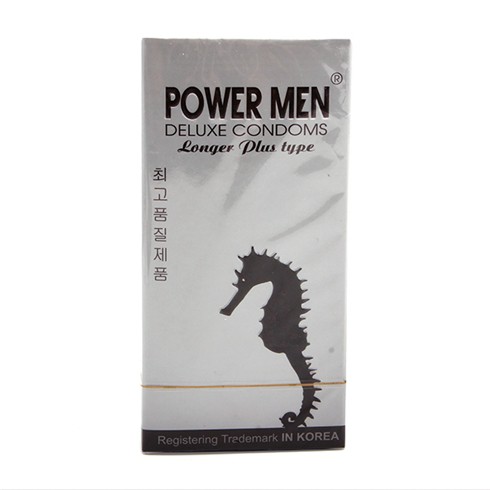 Bao Cao Su Power Men Longer Plus Type Chống Xuất Tinh Sớm