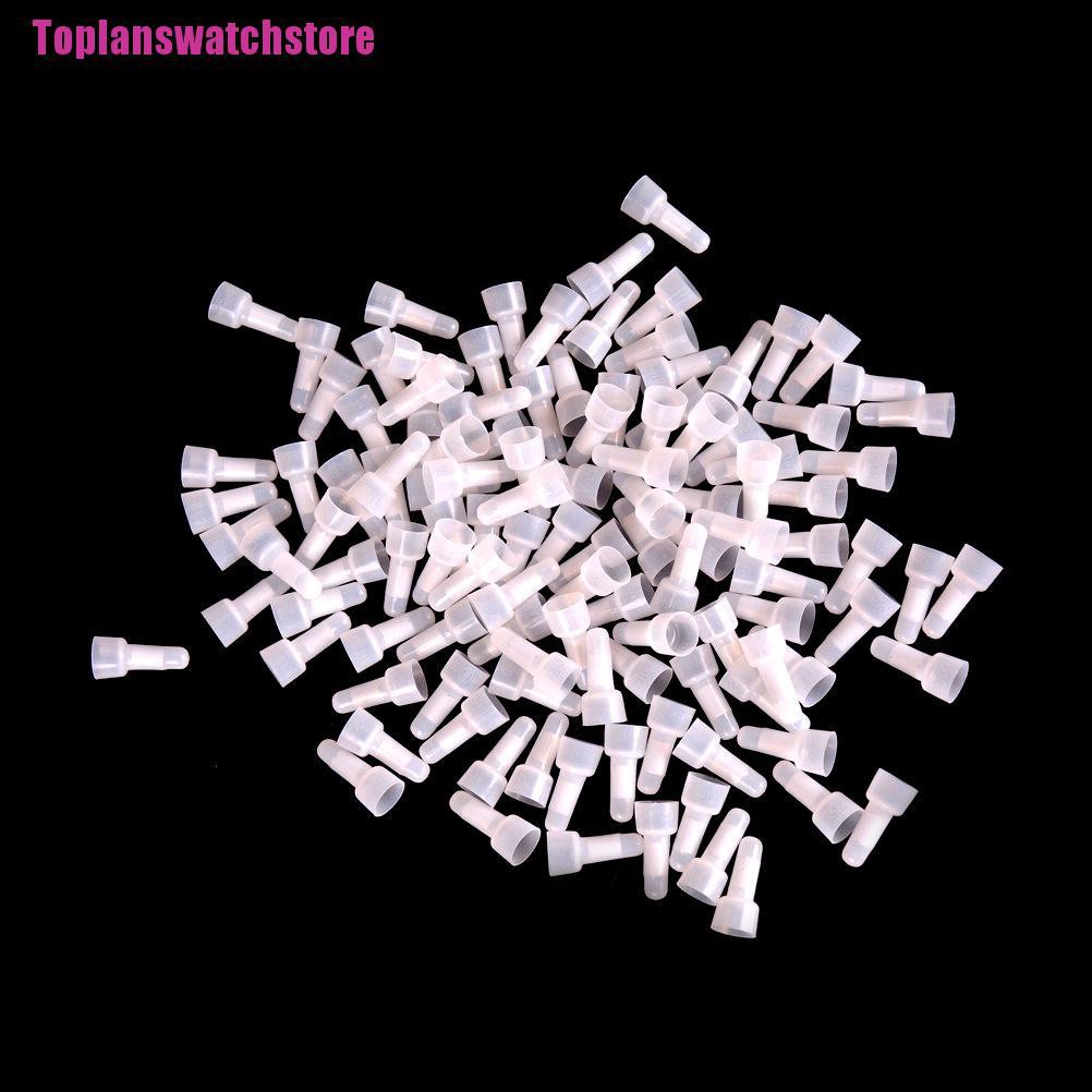 Set 100 nắp đậy đầu nối dây điện AWG 16-14