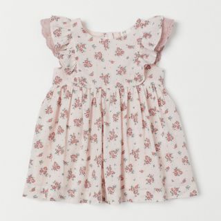 Váy Hm 2020 hoa cho bé gái siêu đẹp