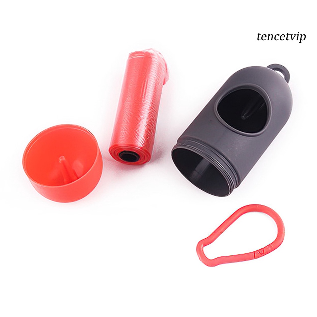 1 Set Túi Đựng Rác Bằng PP Dày Siêu Bền Chống Rò Rỉ