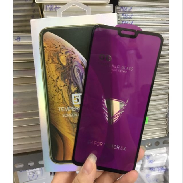 Dán Full màn OG cho Huawei Y9 2019/ Honor 8X - Siêu xịn-Khoan không thủng