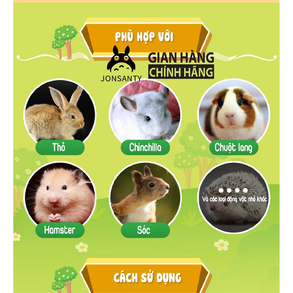 Mùn cưa lót chuồng hamster hãng JONSANTY tạo sự thoải mái lành tính mùn gỗ đã sát khuẩn, sấy khô gói 6LB đến 12LB