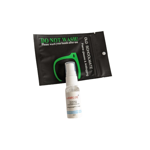 Chai xịt Nano chống hơi Nước,Chống sương Mù cho Mắt kính.Dung tích 20ml