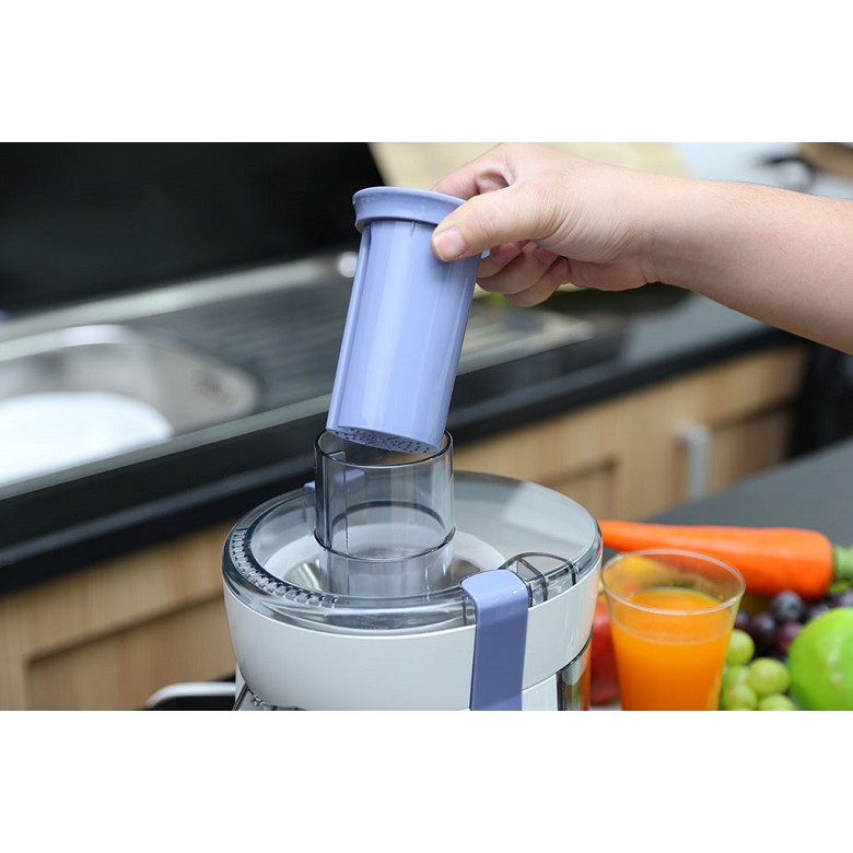 Máy Ép Trái Cây Philips HR1811 - Hàng Chính Hãng (Bảo Hành Toàn Quốc 2 Năm)
