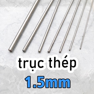 Trục Thép 1.5mm không rỉ đủ kích thước