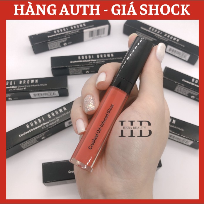 [TEM CHÍNH HÃNG] Son Bóng Dưỡng Ẩm Bobbi Brown 6ML Crushed Oil-Infused Gloss_Màu #Freestyle #Freespirit #slowjam | BigBuy360 - bigbuy360.vn