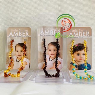 Vòng cổ hổ phách amber úc