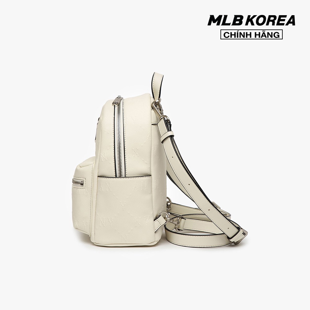 MLB - Balo mini phom chữ nhật Monogram Diamond Embo 3ABKS051N-50CRS