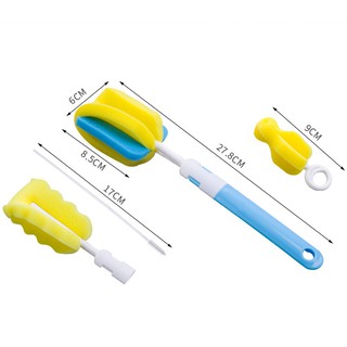 Bộ cọ rửa bình 4in1(trả sỉ)-syphat