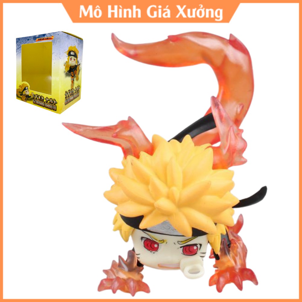 Mô Hình Naruto Cao 7cm Có 2 Mặt - Bản Chibi , Nhất Vĩ Shukaku Kazekage đệ ngũ Naruto S