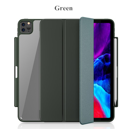 Bao da máy tính bảng từ acrylic cứng và tpu mềm cho Ipad Air 4/Pro 11/ Pro 12.9 " 2020 | BigBuy360 - bigbuy360.vn