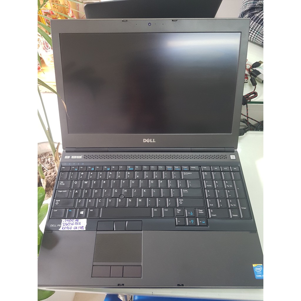 Máy trạm đồ họa Dell Precision M4800 chíp i7 4810MQ , 16GB , SSD 512GB, NVIDIA Quadro K2100M, màn hình 15.6 inch FHD 192