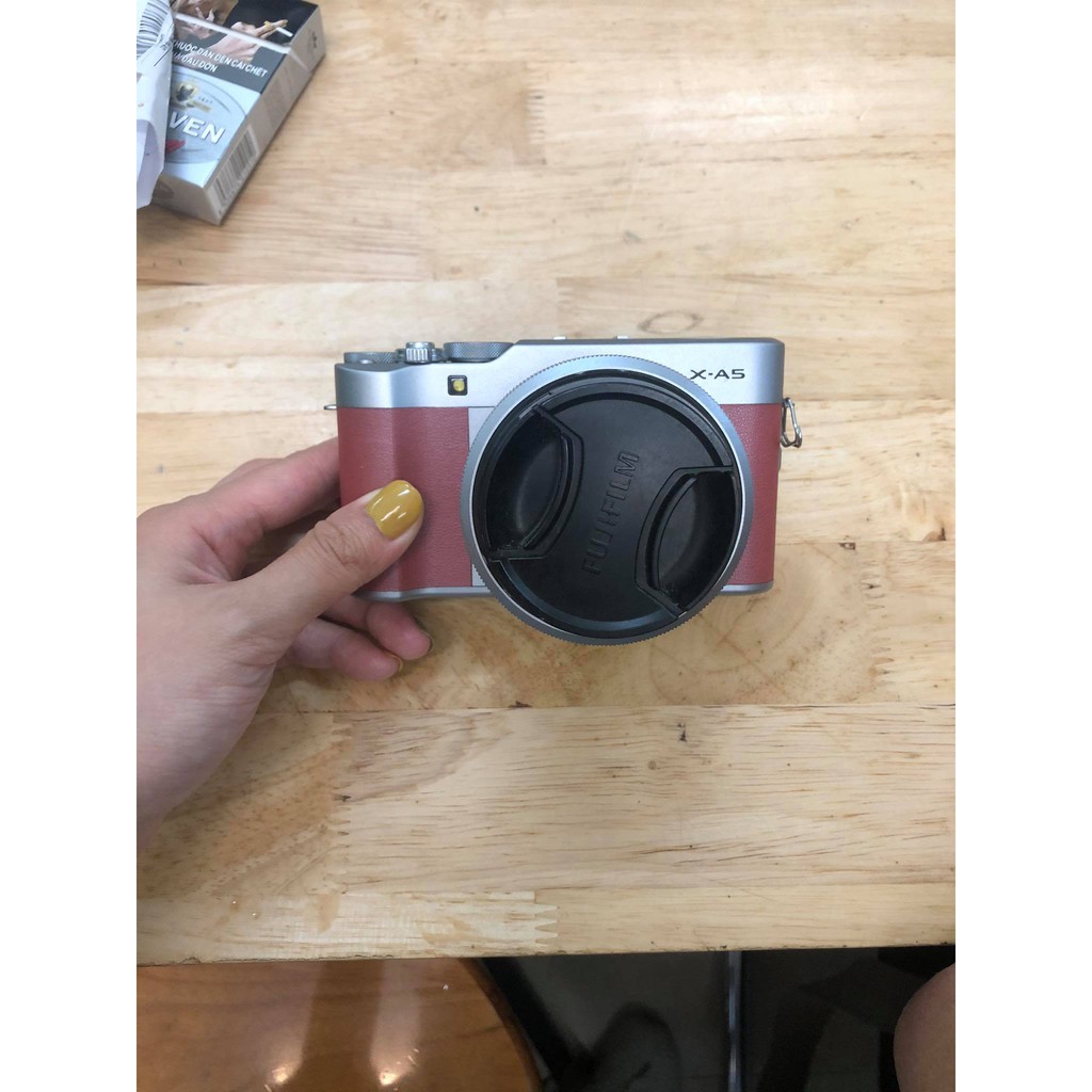 Máy ảnh Fujifilm X-A5 + XC 15-45mm F3.5-5.6 OIS PZ II