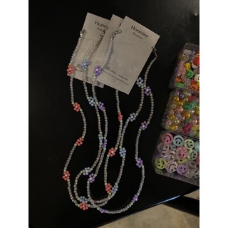 Mask chains nhiều hoa