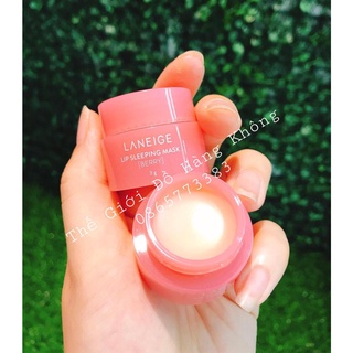 💋💋Ủ MÔI LANEIGE hàng MINI 3g