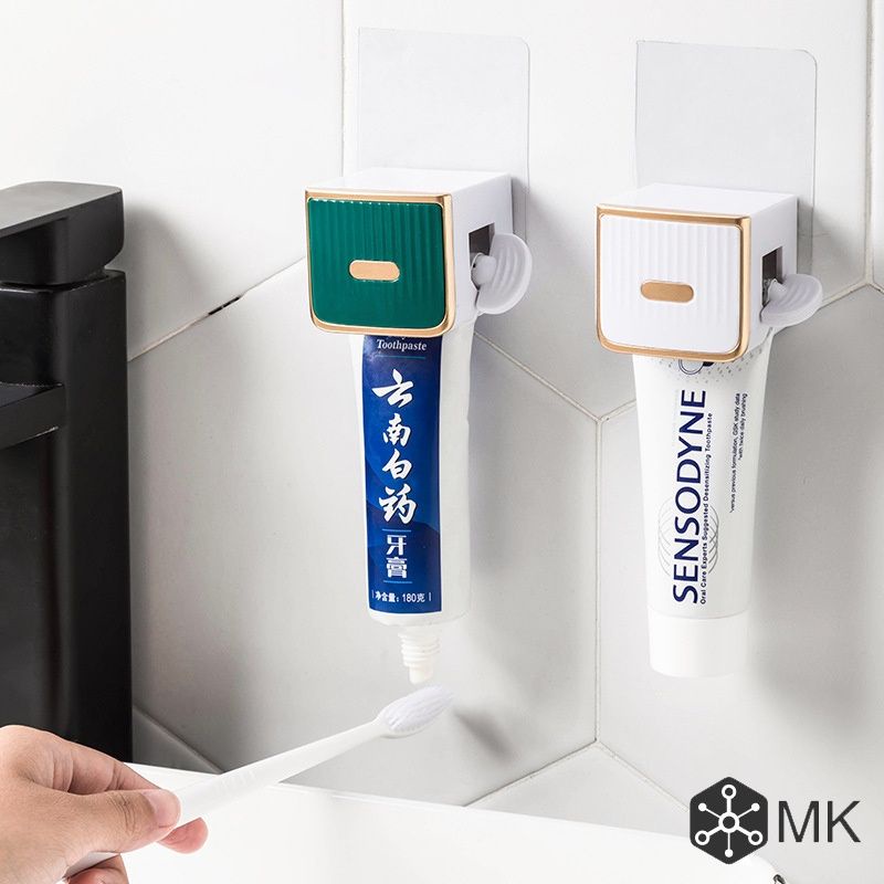 Dụng cụ bóp kem đánh răng tự động tiện dụng