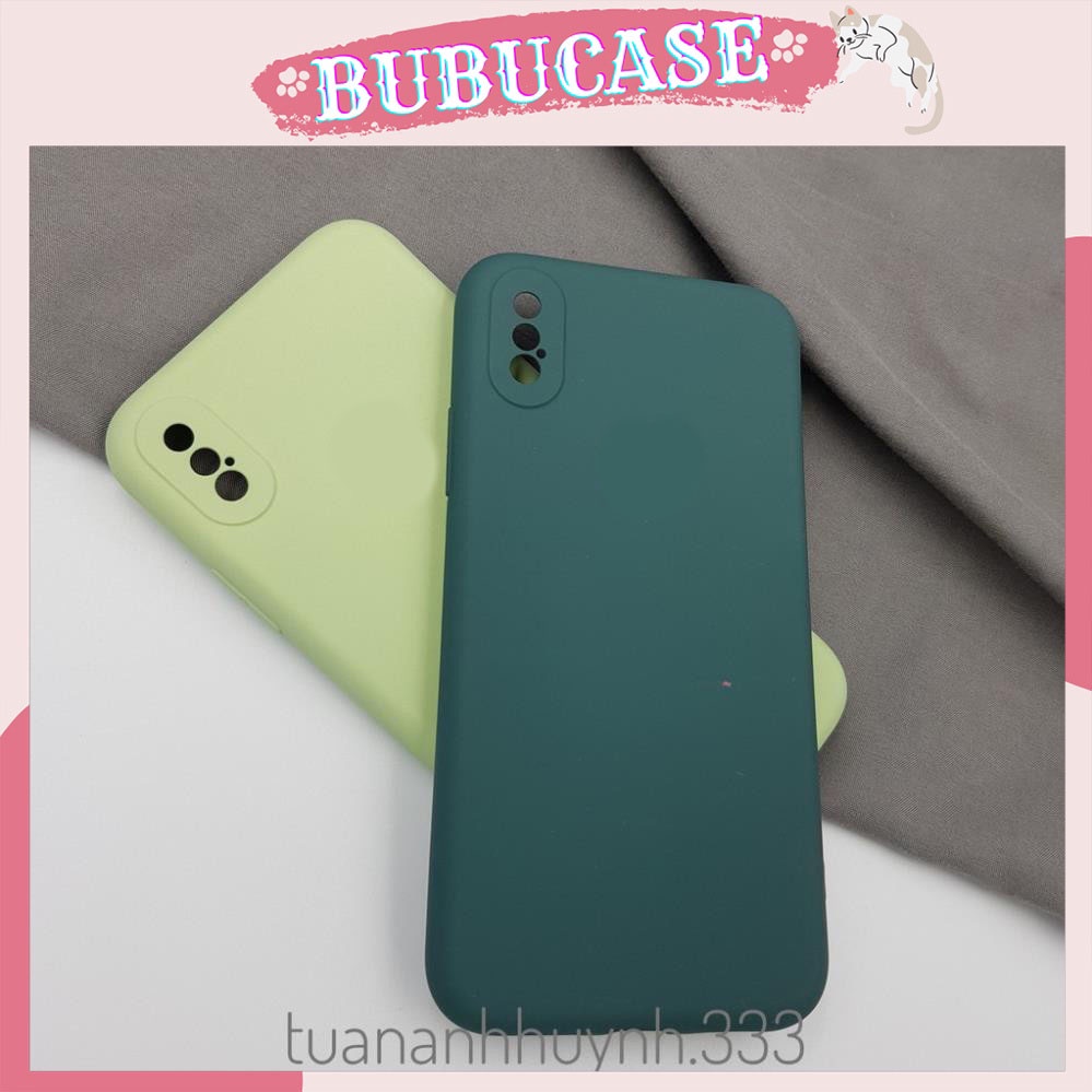 Ốp chống bẩn cho iPhone X/ Xs - Ốp dẻo - tích hợp bảo vệ camera cho iPhone X/ Xs