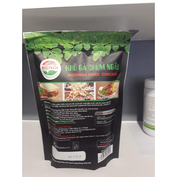 Khô gà chùm ngây 200g | BigBuy360 - bigbuy360.vn