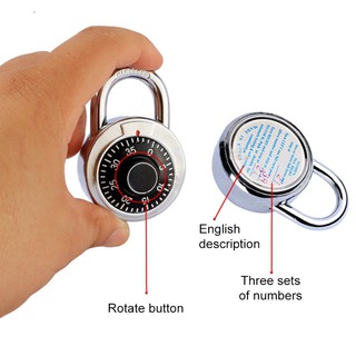 KHÓA VALI DÙNG MẬT KHẨU XOAY SIÊU BẢO MẬT