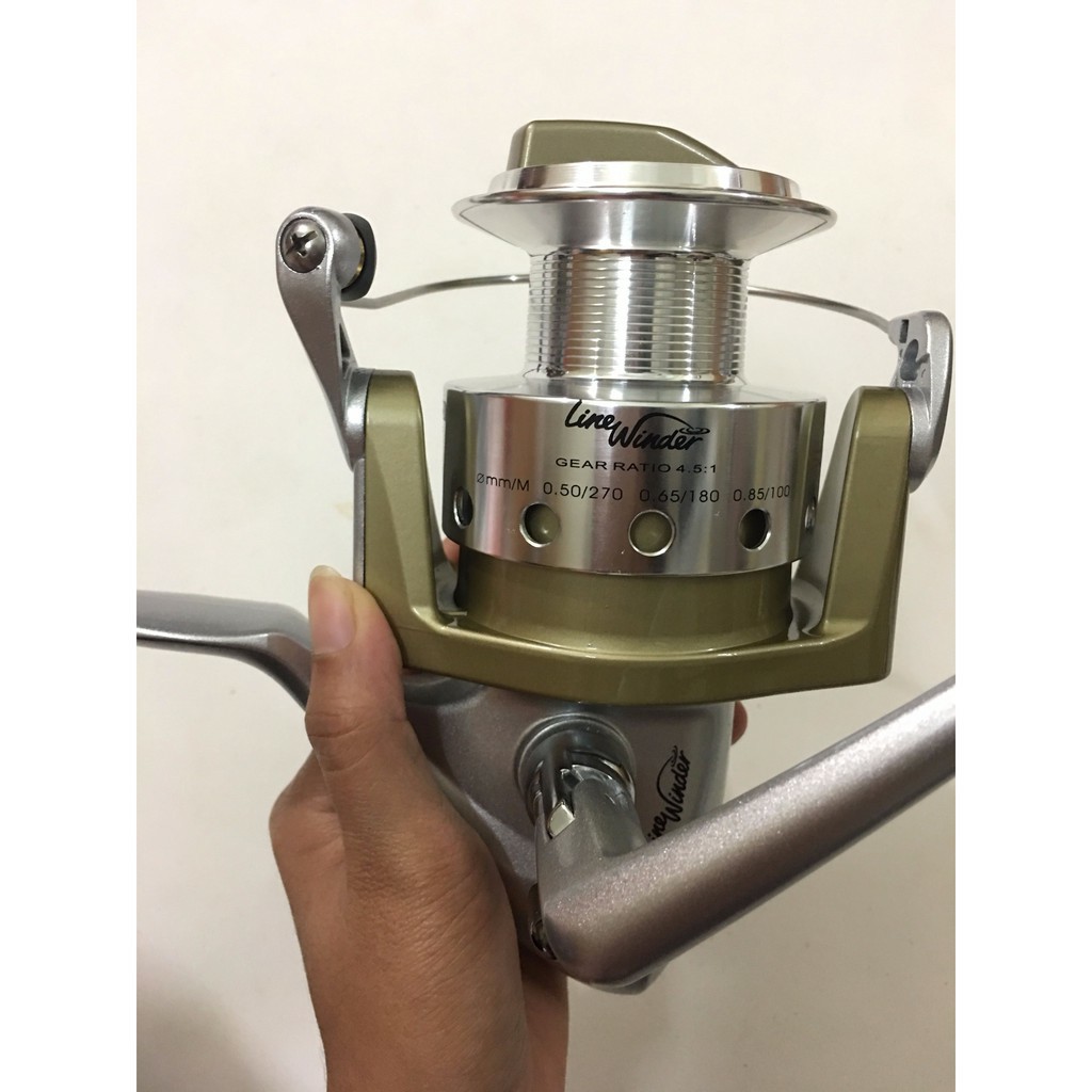 Máy câu hàng khủng EU đồ câu biển xanh