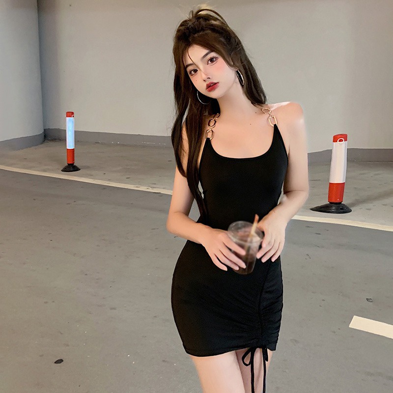 Đầm Ôm Body Hở Lưng Quyến Rũ