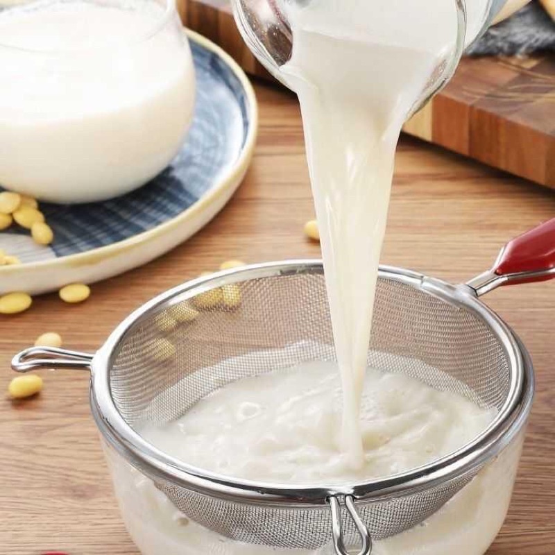 [Nội trợ là phải có] Dụng Cụ Rây, Lọc Nhỏ Thức Ăn, Rây Đồ Ăn Dặm Cho Bé Có Tay Cầm Tiện Lợi Beosmart