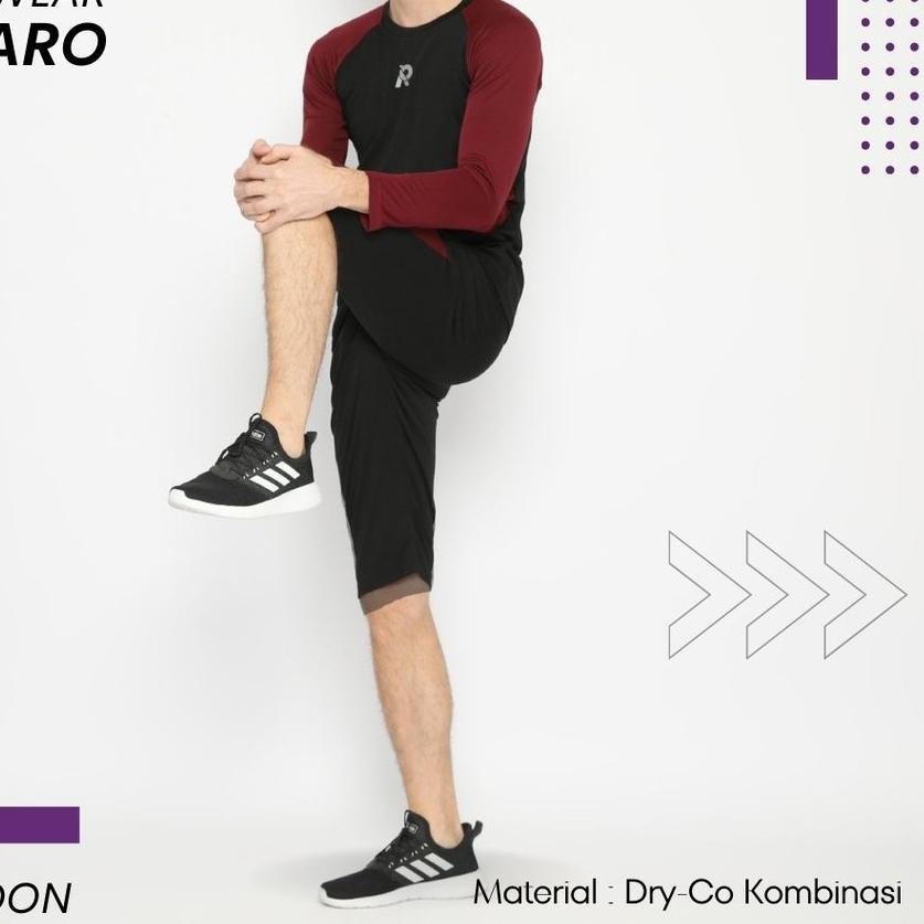 [.11.11.] Bộ Đồ Bơi Tay Dài 3/4 BIS Chất Lượng Cao Cho Nam