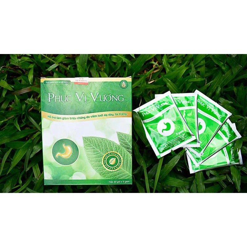 ✅ PHỤC VỊ VƯƠNG ❤️ [Chính Hãng] ❤️ cải thiện tốt các triệu chứng của bệnh dạ dày như: ợ hơi, ợ chua, nóng rát thượng vị