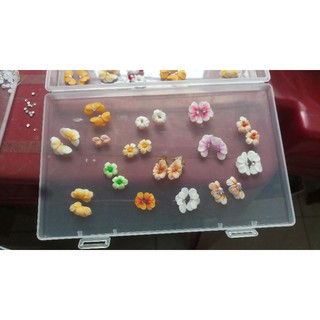 Sét 20 hoa bột nail