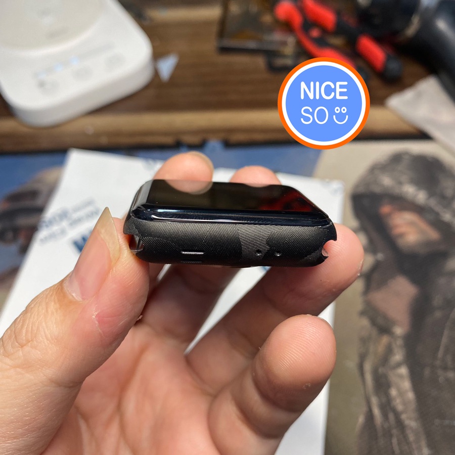 Miếng dán skin Camo 3M cho applewatch chống xước, che lấp vết xước chắc bền dễ dán