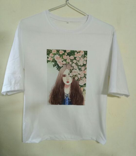 Áo tay lỡ unisex (có 9 mẫu) | BigBuy360 - bigbuy360.vn