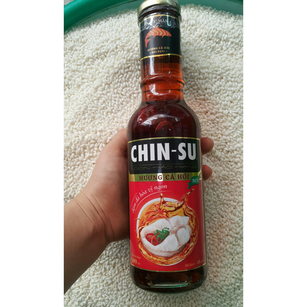 Nước mắm chinsu hương cá hồi 500ml