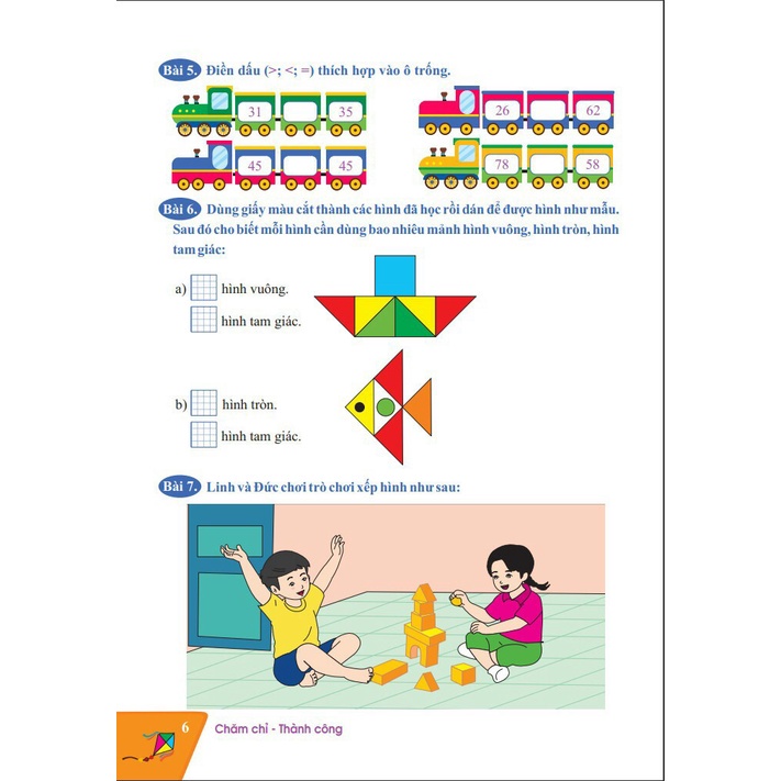 Sách Ôn Hè Toán 1 - Cánh Diều (Biên Soạn theo chương trình Giáo dục phổ thông mới)