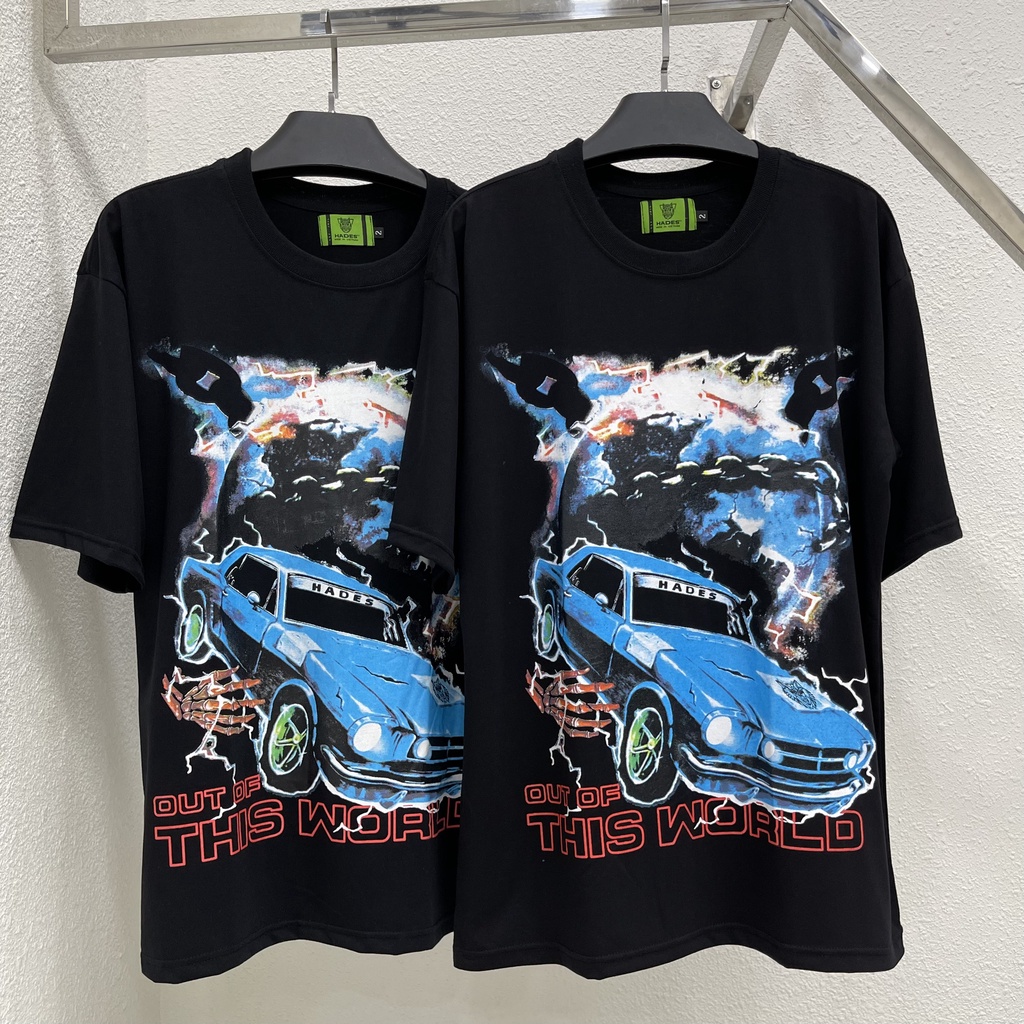Áo Thun HADES OUT OF THIS WORLD TEE áo thun tay ngắn nam nữ chất cotton cao cấp KunS02