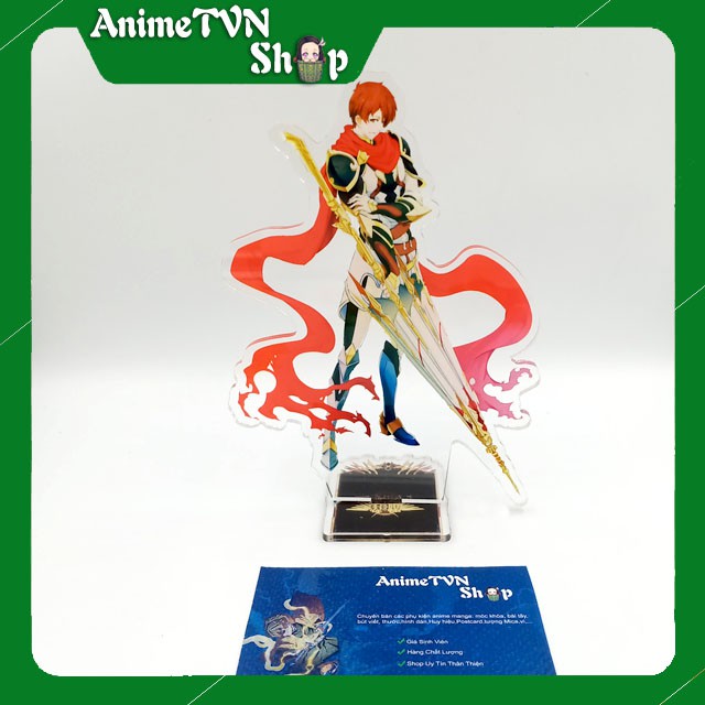 Tượng Mica Standee phim Toàn chức cao thủ - Nhựa Cứng Acrylic In nhiều chi tiết sắc nét