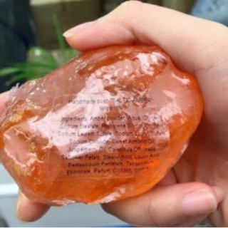 Xà phòng hổ phách Baltic Amber 100g