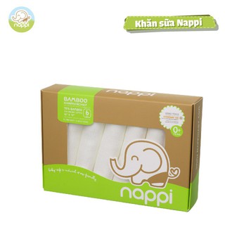 [Teppi1122] Combo 3 hộp khăn sữa Nappi Teppi1122