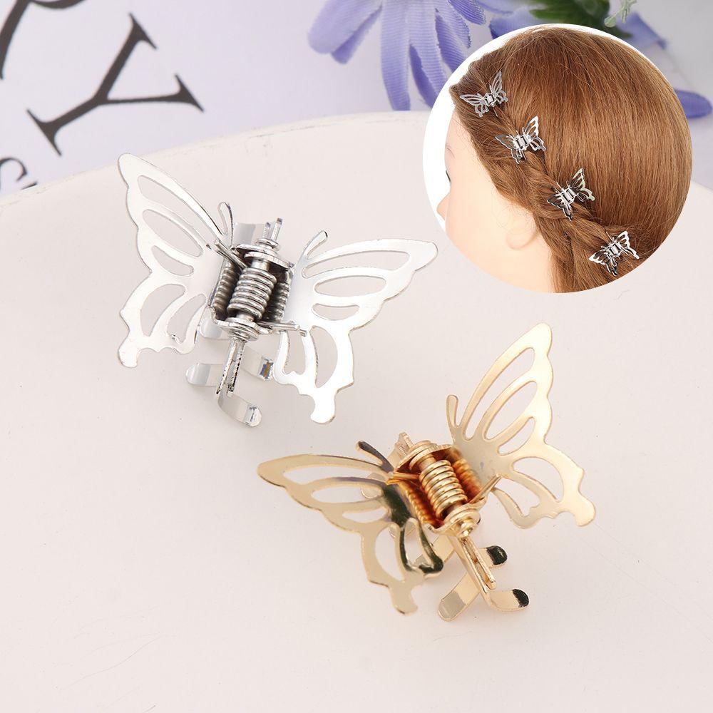 Set 5 Kẹp Tóc Hình Bướm Thời Trang