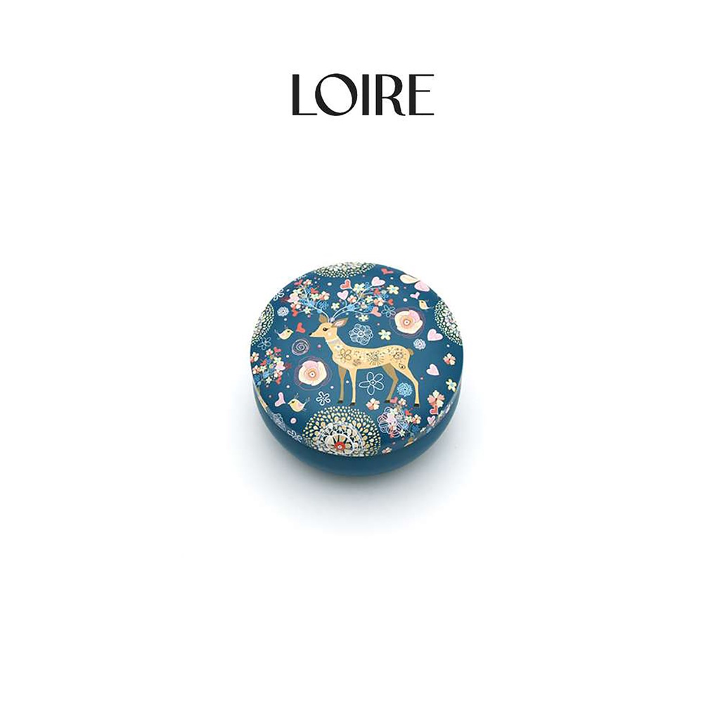 [SẢN PHẨM TẶNG, KHÔNG BÁN] Hộp Sắt Đựng Miếng Dán Ngực Loirechic