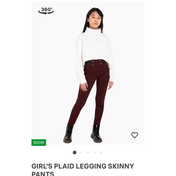 Legging Geejay size đại