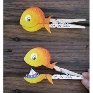 Kệp gỗ trơn sz 7cm