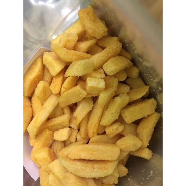 500Gr khoai vàng Đà Lạt sấy giòn bao ngon