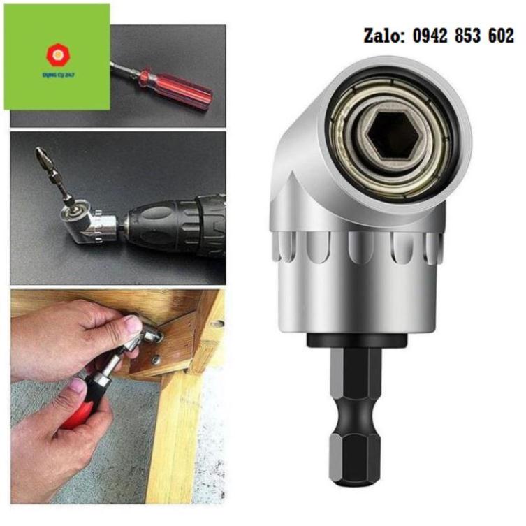 Đầu chuyển hướng bắt vít máy khoan, chuyển hướng máy khoan bắt vít góc chuôi lục giác