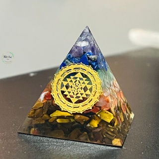Kim tự tháp năng lượng, đá năng lượng orgonite, đá thạćh anh kim tự tháp