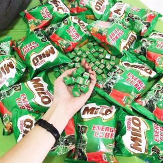 KẸO MILO CUBE GÓI 100 VIÊN