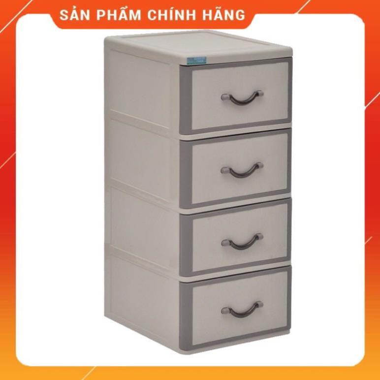 ⚡   Tủ nhựa Song Long T222, tủ ngăn kéo nhựa T222 - 3 Tầng | 4 Tầng | 5 Tầng ⚡