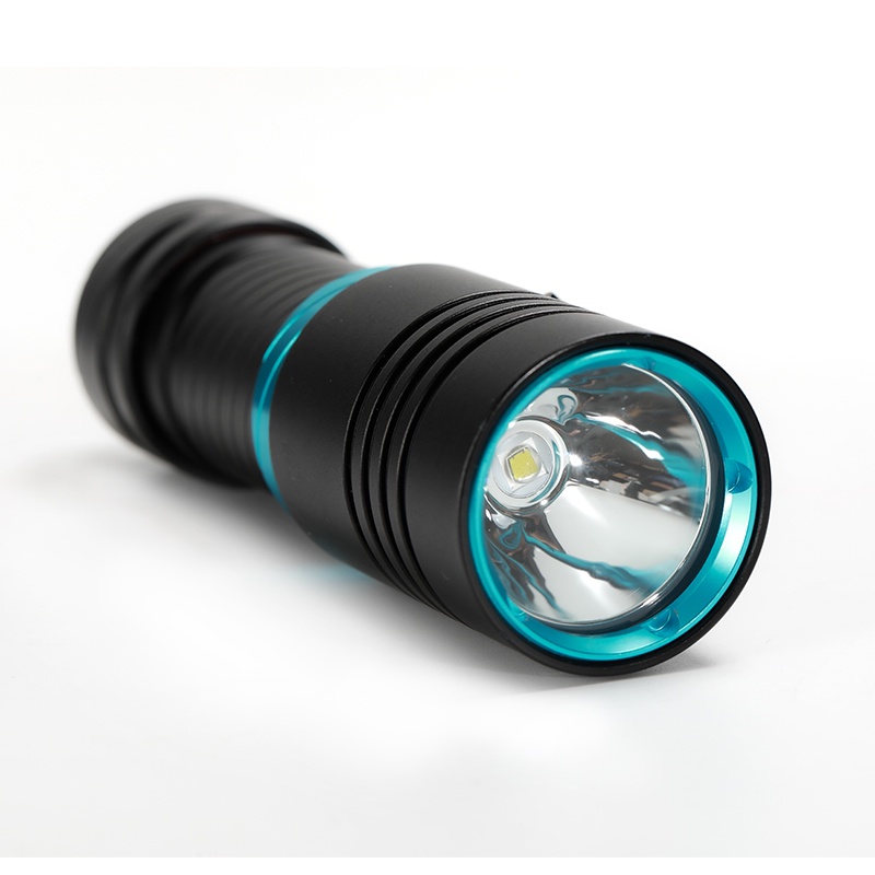 Đèn Pin Lặn Biển HaixnFire DV30 2000LM Cree XM-L2 LED 100M Chống Thấm Nước