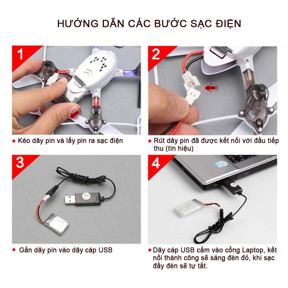 Máy Bay Điều Khiển Từ Xa 4 Cánh SYMA X11C