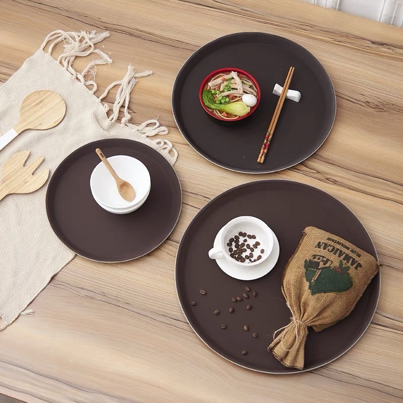 Khay Nhựa Chống Trượt Phục Vụ Cao Cấp Đủ Size